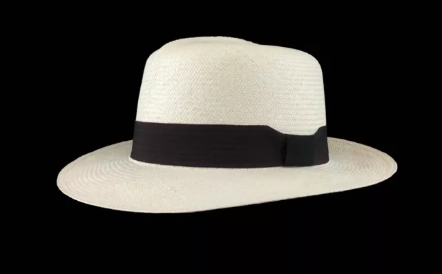Genuine Panama Hat from Montecristi "Optimo" Subfino Men Woman Straw hat Sun hat