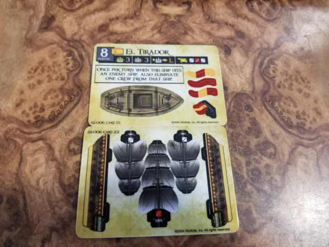 Wizkids Pirates CSG Spanish Main  El Tirador SS-006