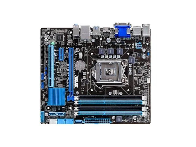 ASUS B75M-PLUS(LGA1155),Core i7-2600k 他 ASUS B75M-PLUS MOTHERBOARD Cpu I7-2600K Ram Combo Kit