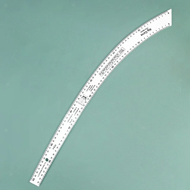 FRENCH CURVE RULER Tailor Clothes Measure Pattern Making Dressmaking ...