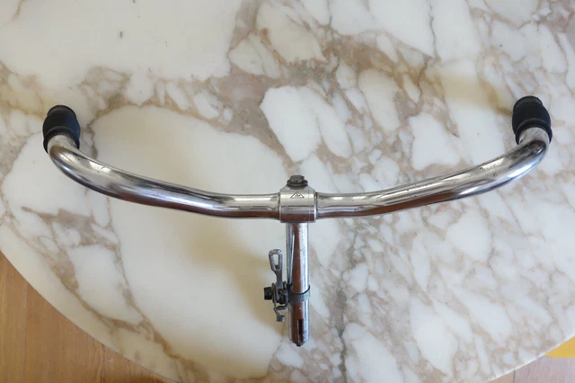 GUIDON VÉLO VILLE avec potence ITM levier dérailleur poignées