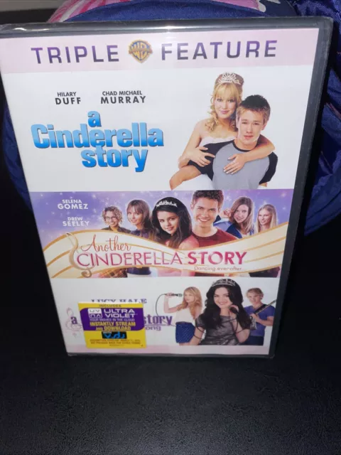  A Cinderella Story / Another Cinderella Story (Double Feature)  [Blu-ray] : Hilary Duff, Chad Michael Murray, Selena Gomez, Drew Seeley:  Movies & TV