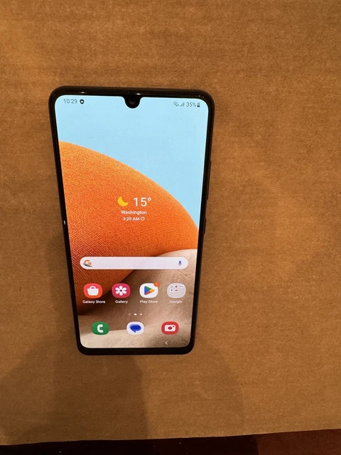 A325m SAMSUNG GALAXY A32 SM-A325M/DS 128 GB Desbloqueado Negro Doble Sim ...