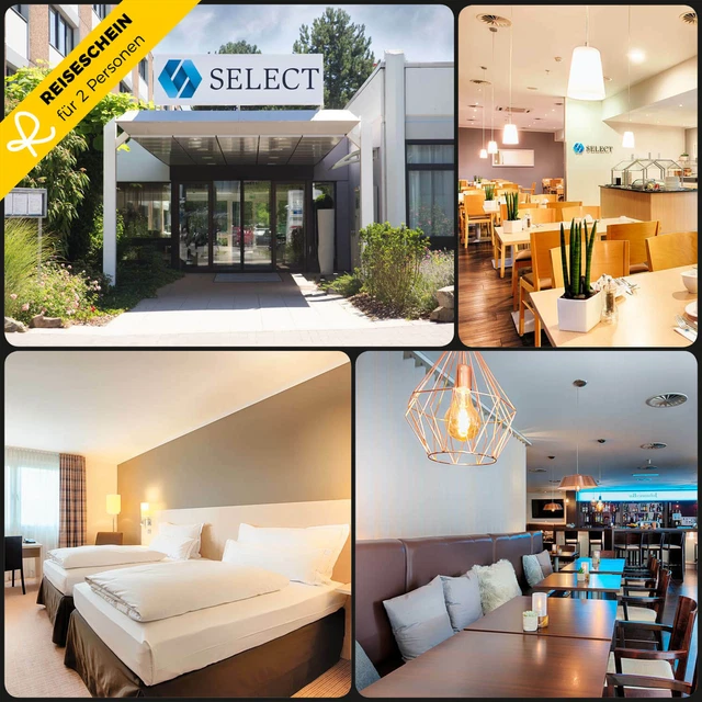 Kurzreise Mainz 3 Tage 2 Personen 4* SELECT Hotel Hotelgutschein Reisegutschein