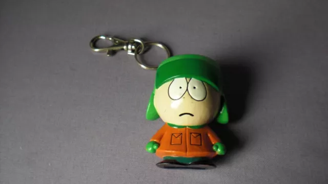 FIGURINE PORTE CLE série TV  SOUTH PARK COMEDY CENTRAL 1998 personnage KYLE
