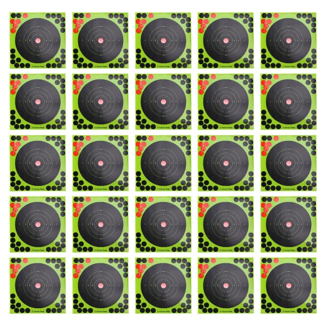 40 fogli carta laminata pellicola appiccicosa schizzi foglio adesivo bersaglio