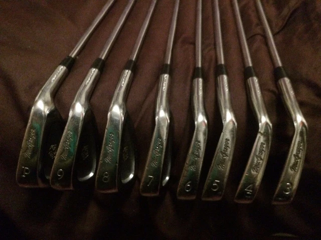 Lot De 8 Fers MacGregor Tourney Master DX - Droiter, Regular Flex, Acier - Occasion Bon état