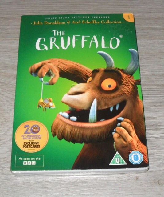 THE GRUFFALO (JULIA Donaldson) (DVD) Helena Bonham Carter, James Corden
