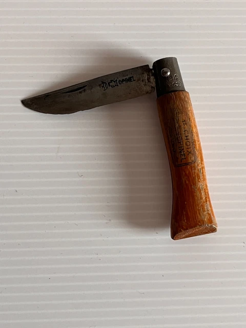 Couteau de poche ancien Opinel n°6 - Collection