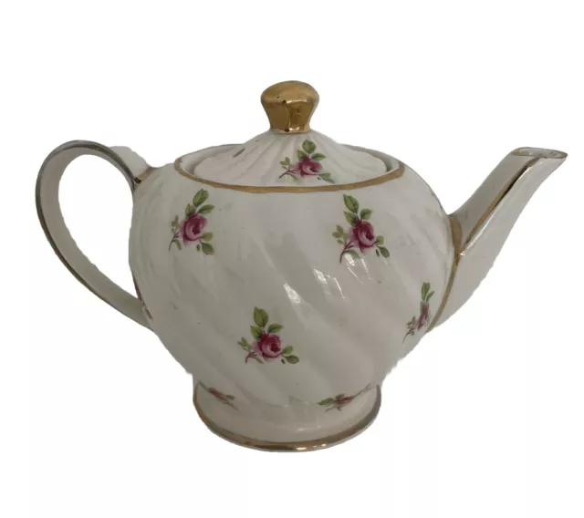 Sadler England Floral Small Teapot