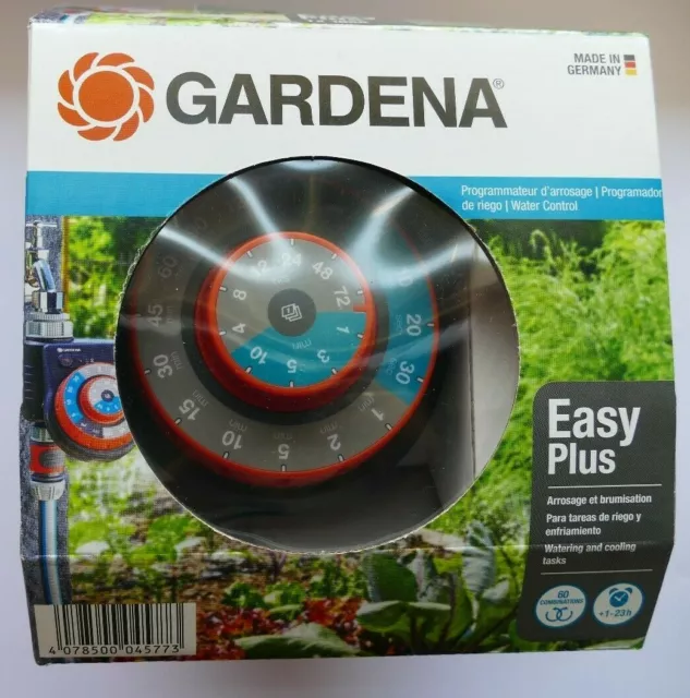Gardena Bewässerungsuhr 1888 Easy Plus Bewässerungscomputer