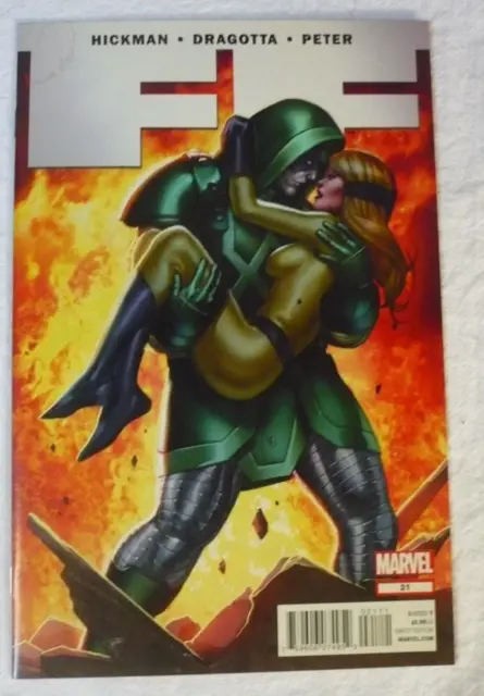 FF 21 Future Foundation Fantastic Four 2012 Ronan Inhumans Spiderman  Marvel Z19