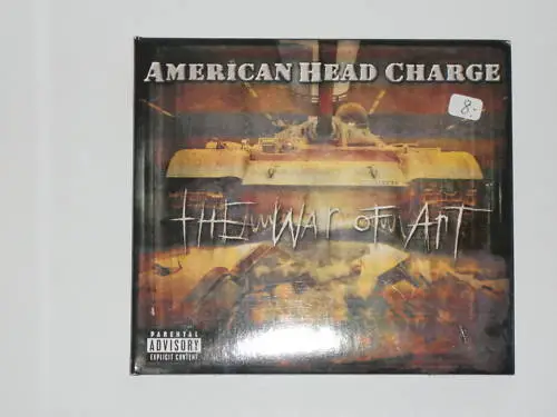 AMERICAN HEAD CHARGE -The War Of Art- CD