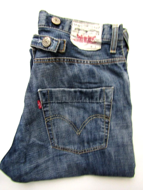 Levi 503 cinch back jeans hotsell