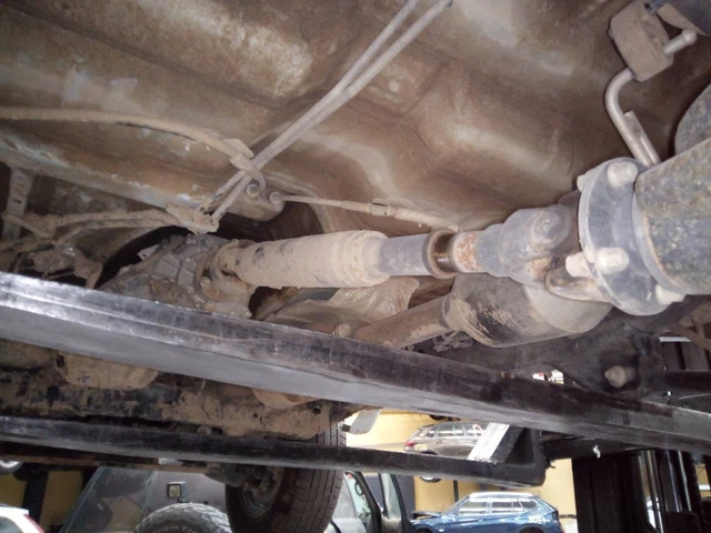 transmission central TOYOTA LAND CRUISER PRADO 2.8 D-4D (177 CV) 2015 2230974