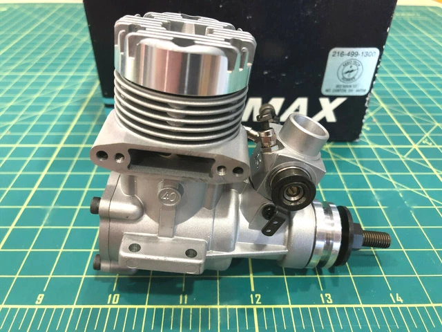 O.S. MAX 40 Sf Abc R/C Airplane Engine With Muffler **Nib