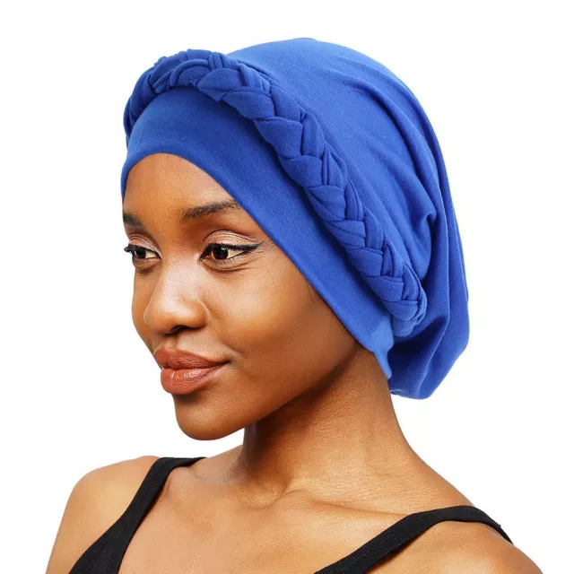 Style Ladies Female Bandana Turban Caps Head Wrap Head Scarf Wrap Muslim Hijab