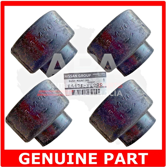 Protex 4wd Rear Slotted Disc Rotor Left Hand Side for Nissan Patrol GQ GU Y60 Y61
