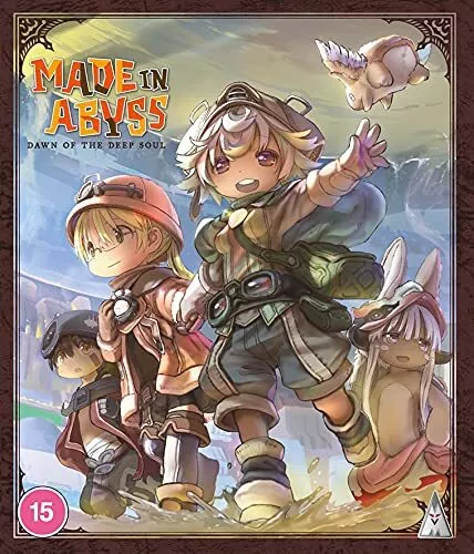 Made IN Abyss Película: Dawn Of Un Profundo Alma Blu-Ray [2021 ], Nuevo, dvd, Y