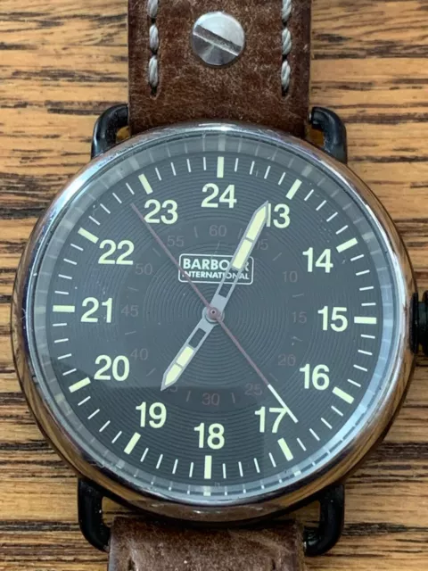 Barbour international watch hotsell