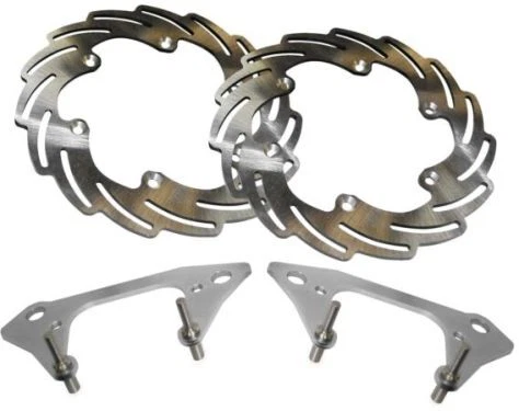Streamline Oversized Brake Rotor Kit Front F2-OS18 170-4018F