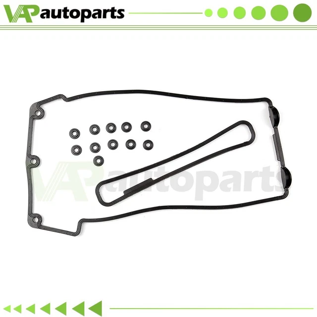 Valve Cover Gasket Set & Bolt Grommets For BMW 540i 740i X5 E38 E39 E53