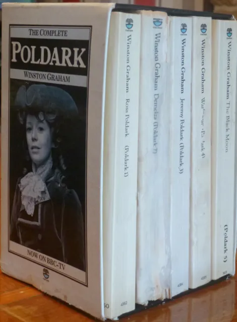 The Complete Poldark (1975) 5 Band Fontana Box Set