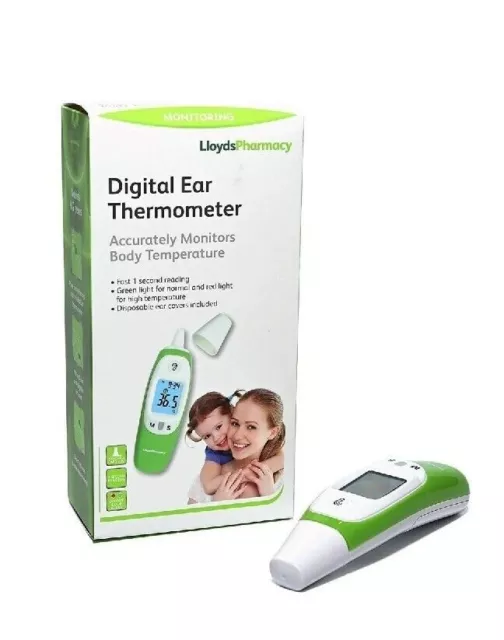 Lloyds Pharmacy Digital in Ear Thermometer Child/Adult