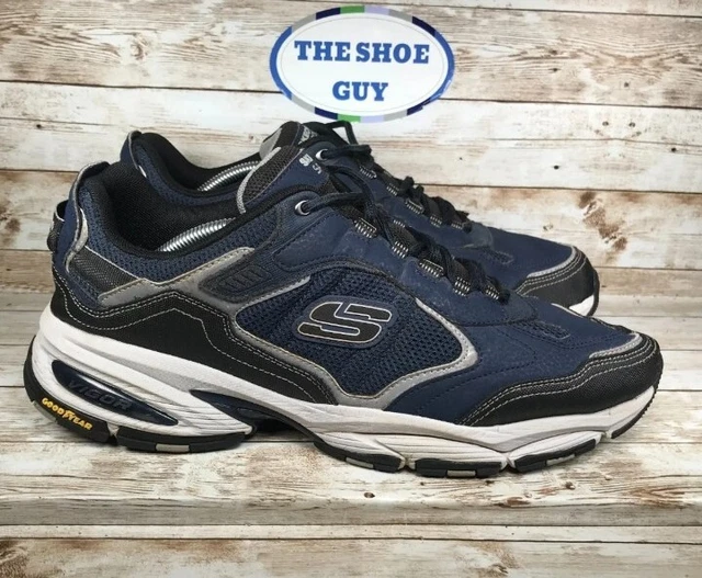 Skechers Vigor 3.0 Men's Size 13 Blue Athletic Shoes Sn 237145