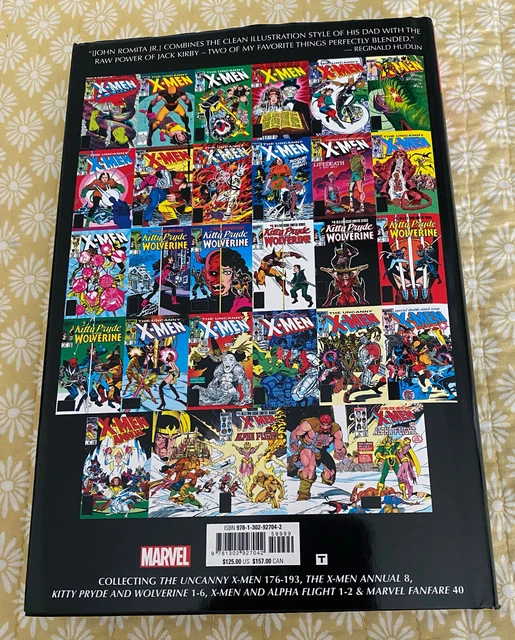 Uncanny X-Men Omnibus Vol. 4 | Marvel Comics (1st Printing, 2020 Hardcover) 2