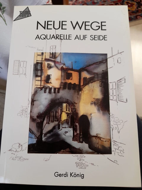 Neues aus der Seidenwerkschatt Seidenmalerei