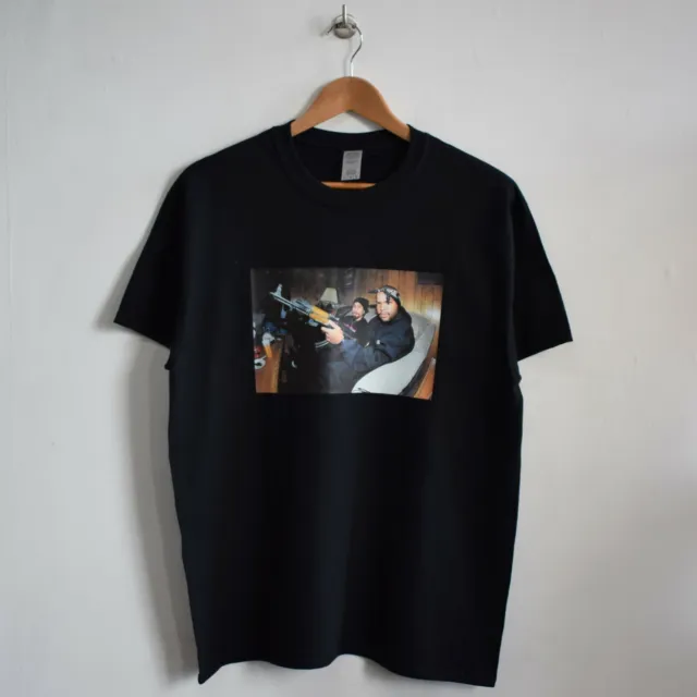 Actual Fact Ice Cube Cypress Hill Printed Tee HipHop T-Shirt