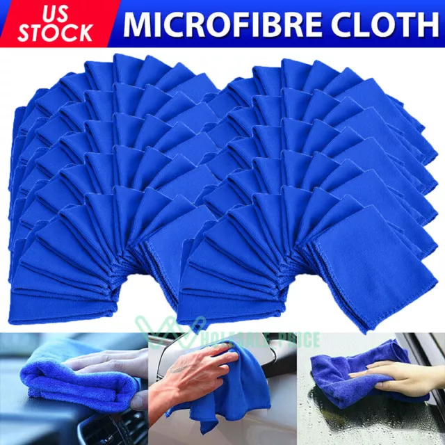Toalla de Microfibra Super Absorbente para Coche Paño Limpieza de secado Rapido