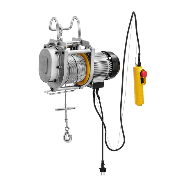 Paranco elettrico Argano elettrico Montacarichi 250 kg 60 m