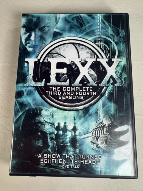 LEXX: THE COMPLETE Third and Fourth Seasons [Import] (DVD