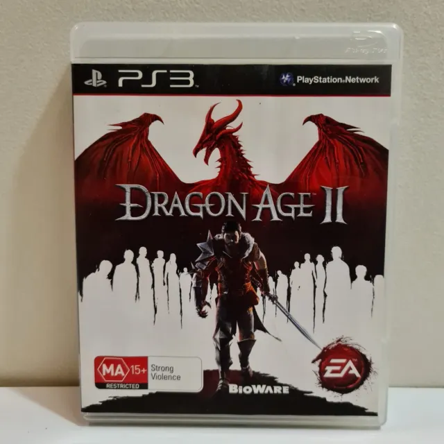 Dragon Age II 2 PS3 PlayStation 3 Includes Manual Tested & Working