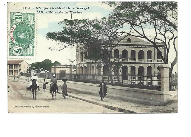 Afrique  Senegal  Dakar  Hotel De La Marine