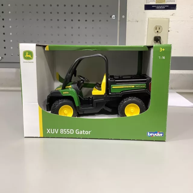 BRUDER John Deere Gator Toy XUV 855D LP53292