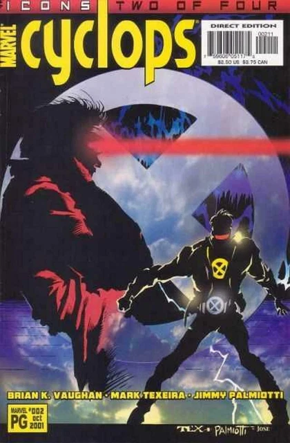 Cyclops #2 Marvel Comics November Nov 2001 (VFNM)