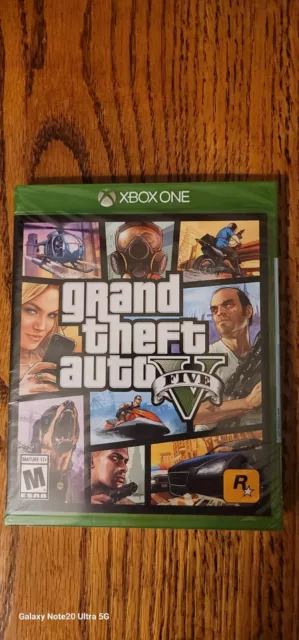 Grand Theft Auto V (Xbox One, 2014) - BRAND NEW