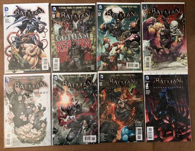 Batman Arkham Knight #6 7 8 9 10 11 12 & Annual #1 (Nm) Dc Comics 2015 Nightwing