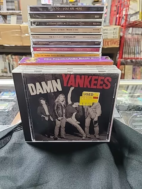 DAMN YANKEES: S/T Debut (1990) 10 Songs, Ted Nugent CD