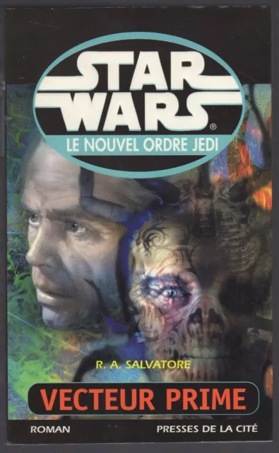 Star Wars Livre Le Nouvel Ordre Jedi Vecteur Prime R. A. Salvadore Grand Format