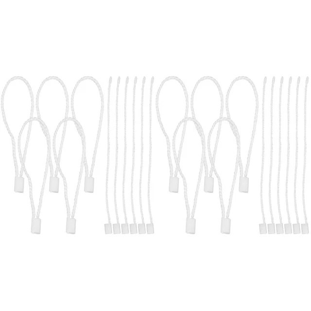 2pcs 1 Beutel Hanging Tag Seile Kleidungsmarke Hangseile Preisschild Bindungen