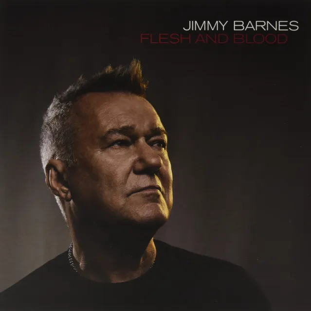 Jimmy Barnes Flesh & Blood Silver (Vinyl)