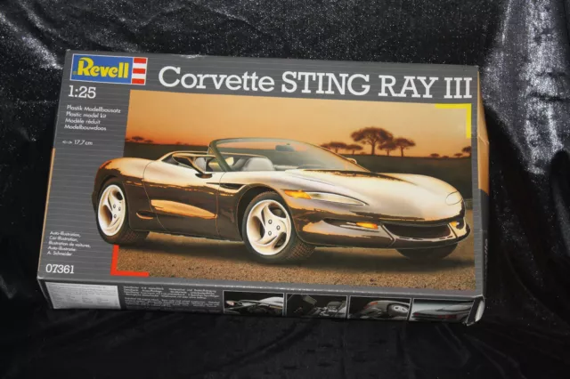 Corvette Sting Ray III, Revell 07361, Bausatz 1:24, OVP