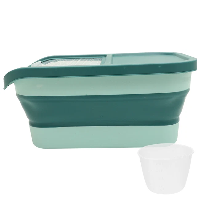 Bocaux Grand Bocal En Verre De Stockage Des Aliments 2-10 Kg Récipients De Stockage De Riz En Verre Avec Couvercles Hermétiques Boîte En Verre For Garde-manger For Bocaux De Haricots Conteneur De