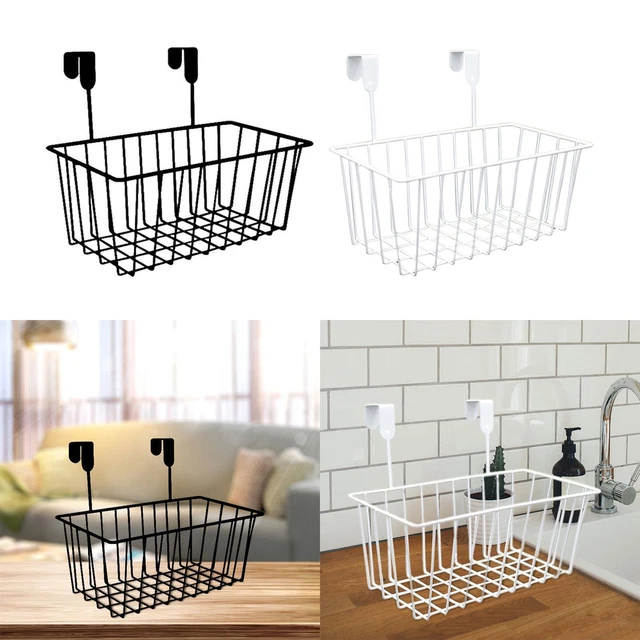 Wire Basket Shelves Decors Hanging Storage Basket for RV Laundry Living Room