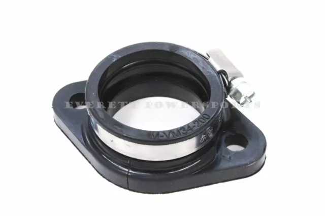 New Intake Manifold Carb Boot /Clamp for 40mm OD Carburetor (See Notes) #N02