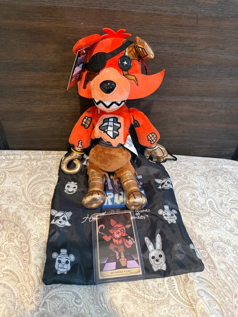 Five Nights At Freddy’s Security Breach Ruin Sun Plush